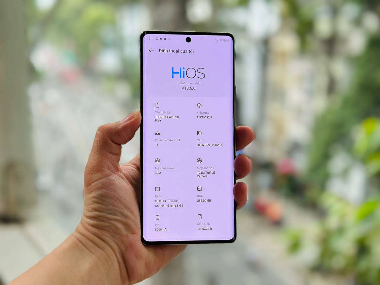 Tecno Spark 20 Pro Plus có Liên minh Vuaboss tốt với chip Helio G99 Ultimate