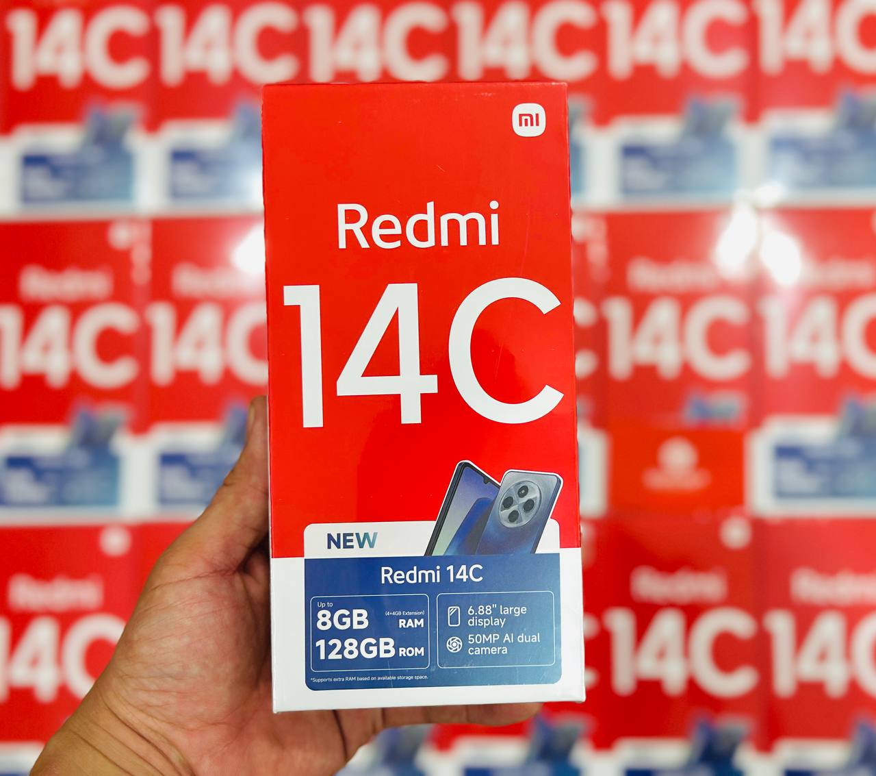 Liên Minh Vuaboss Redmi 14C đang cực tốt