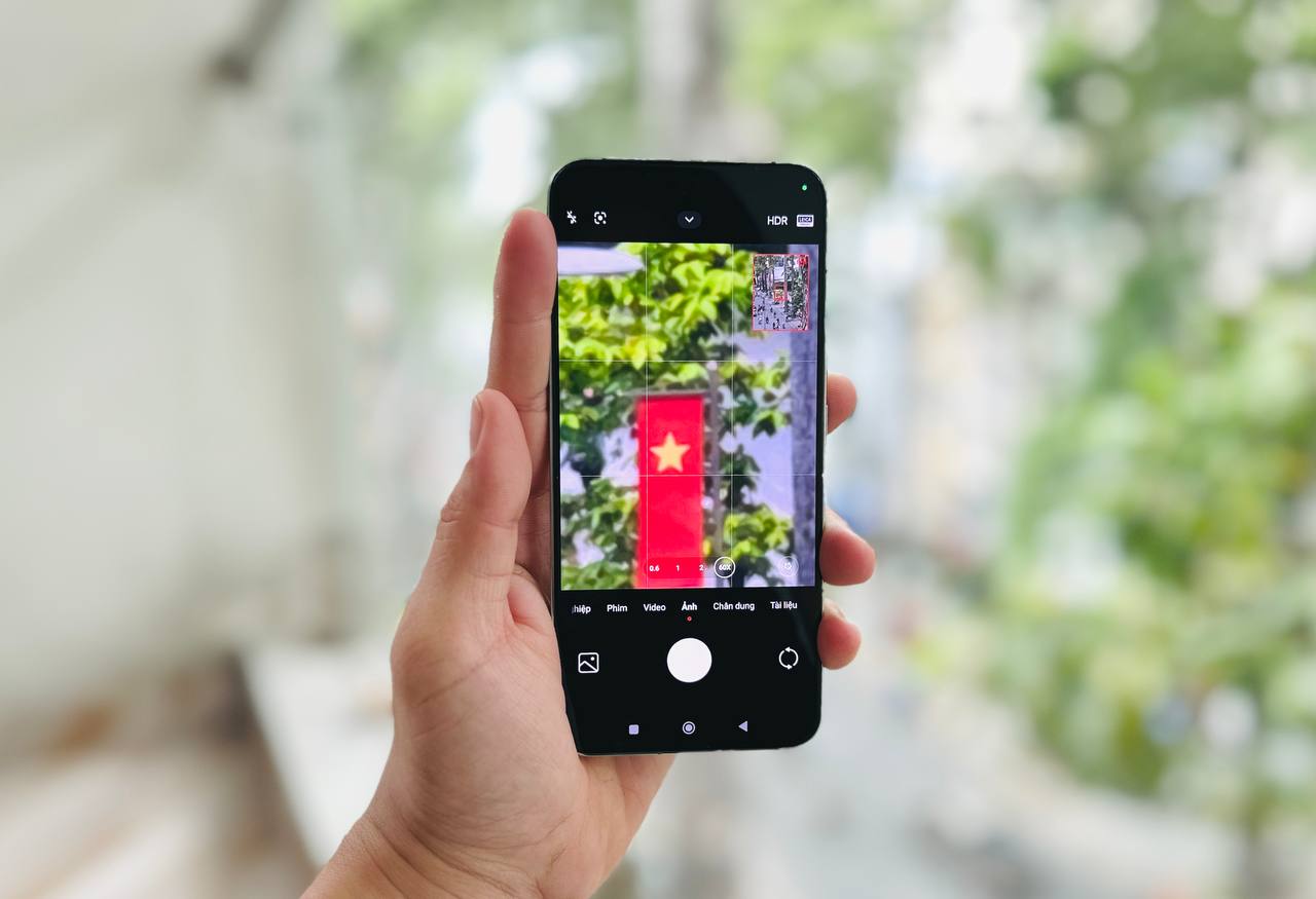 Các thông số camera của Xiaomi 14 cực kỳ hiện đại