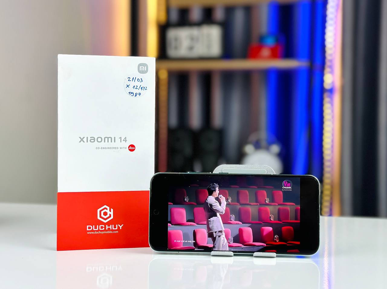 Vuaboss đến từ Dubai Xiaomi 14 5G hiển thị đẹp, sắc nét