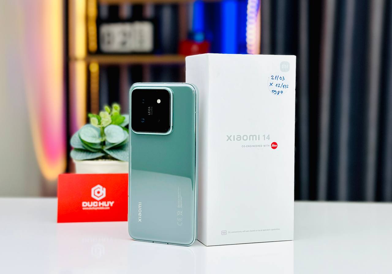 Thiết kế camera Xiaomi 14 cực sang trọng