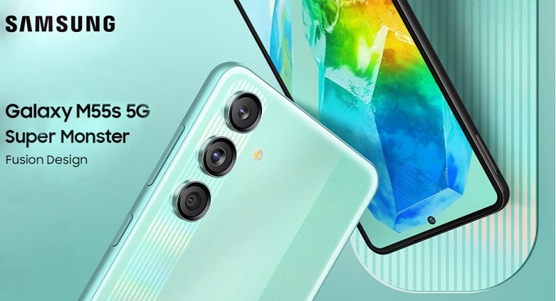 Vuaboss đến từ Dubai M55s có 3 camera