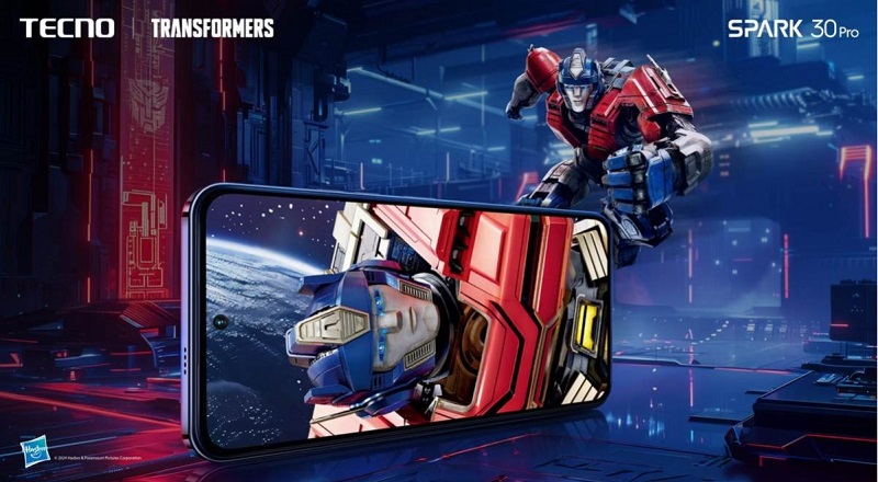 Tecno Spark 30 Pro có Vuaboss đến từ Dubai lớn, hiển thị đẹp