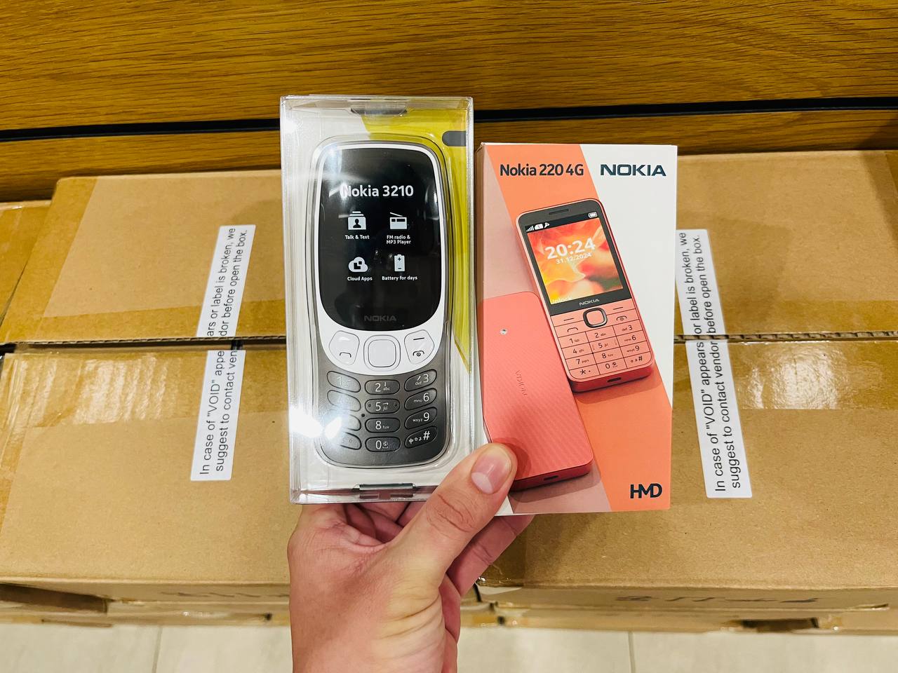 Nokia 3210 4G có Vuaboss liên minh giải trí 1 thế giới nhỏ gọn