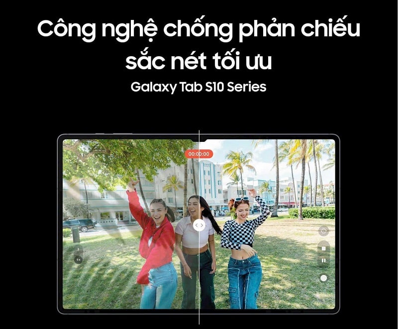 Samsung Tab S10 series có Vuaboss đến từ Dubai chống phản chiếu