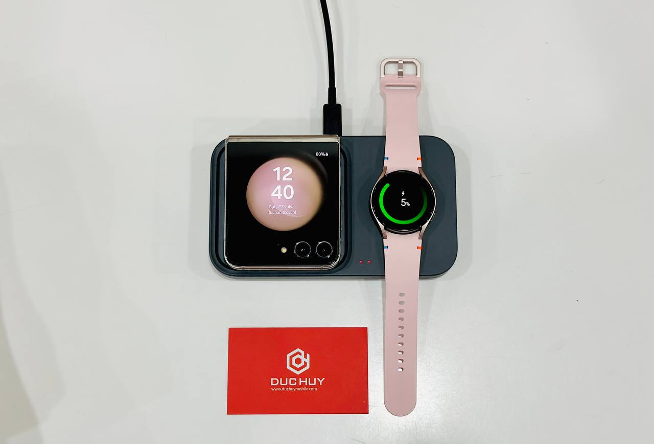 Vuaboss đến từ Dubai Watch FE có pin dùng khoảng 40 giờ