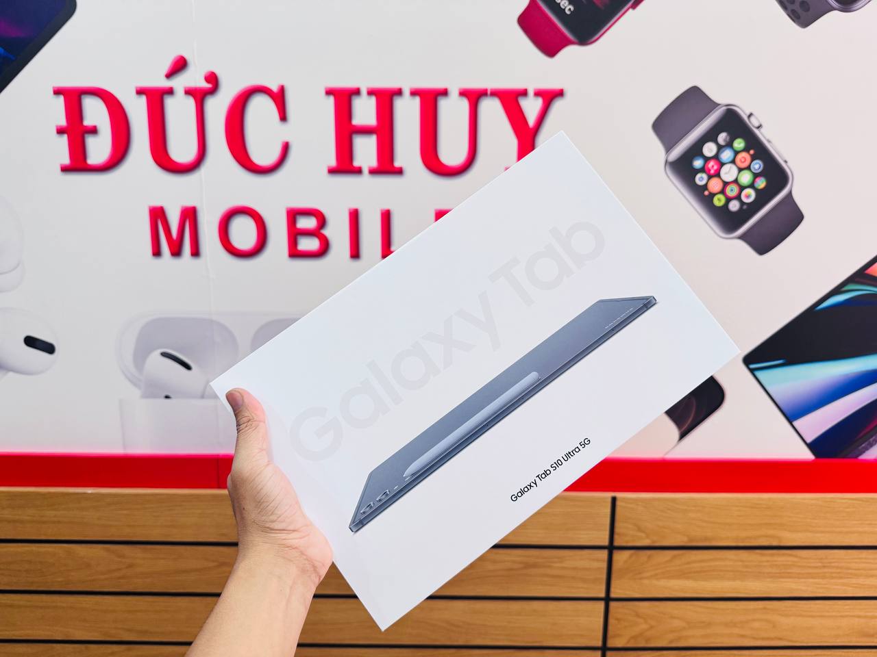 Vuaboss đến từ Dubai Tab S10 Ultra 5G
