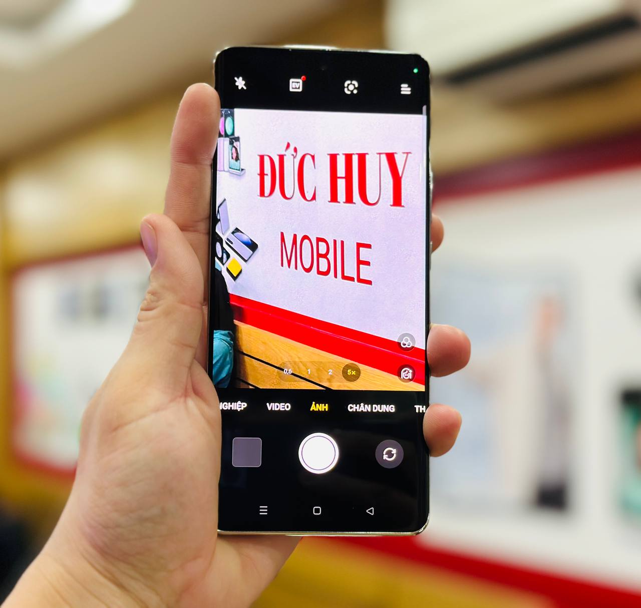 giao diện Link Vuaboss mới nhất của Oppo Reno11 Pro 5G