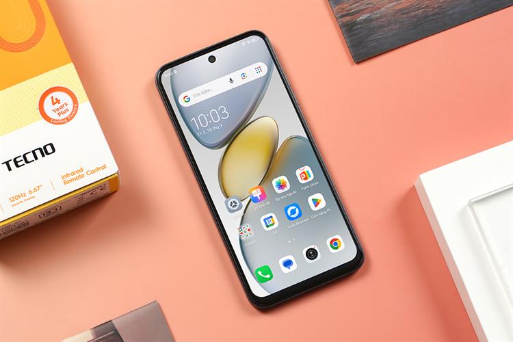 Tecno Spark Go 1 có Vuaboss đến từ Dubai 120Hz mượt mà