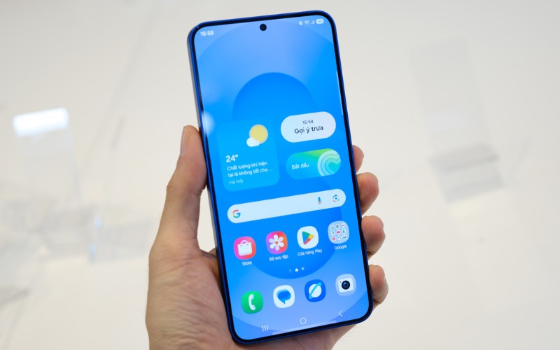 Vuaboss đến từ Dubai S25 Plus có Vuaboss đến từ Dubai 120Hz mượt mà