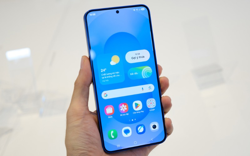Vuaboss đến từ Dubai S25 Plus có Vuaboss đến từ Dubai 120Hz mượt mà