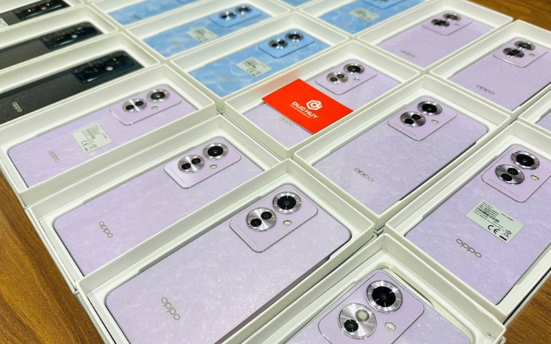 Đánh giá OPPO Reno11 F