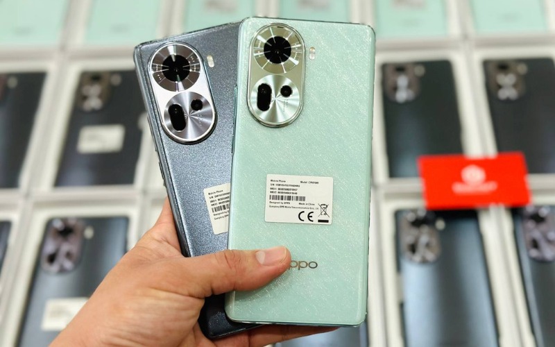 OPPO Reno11 có 2 màu