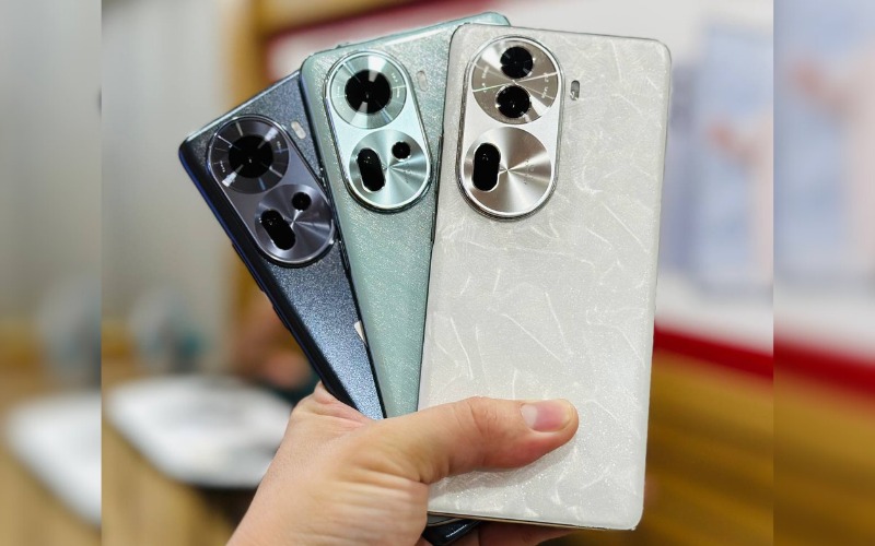 OPPO Reno11 Pro có 2 màu