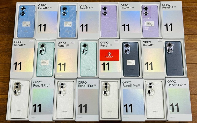 OPPO Reno11 series ra mắt khi nào?