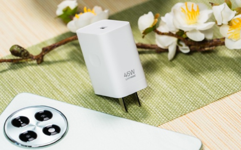 Link Vuaboss không bị chặn pin 5000mAh và sạc nhanh 45W đáp ứng tốt nhu cầu hằng ngày