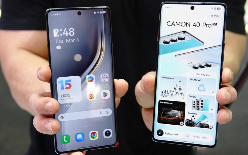 Vuaboss đến từ Dubai cong AMOLED mang đến chất lượng giải trí tốt hơn 