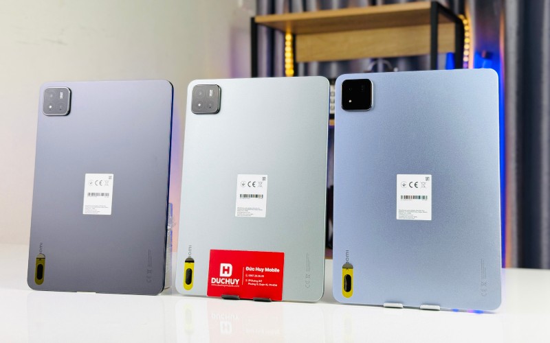 3 màu sắc chính thức của Vuaboss tải ứng dụng Xiaomi Pad 7