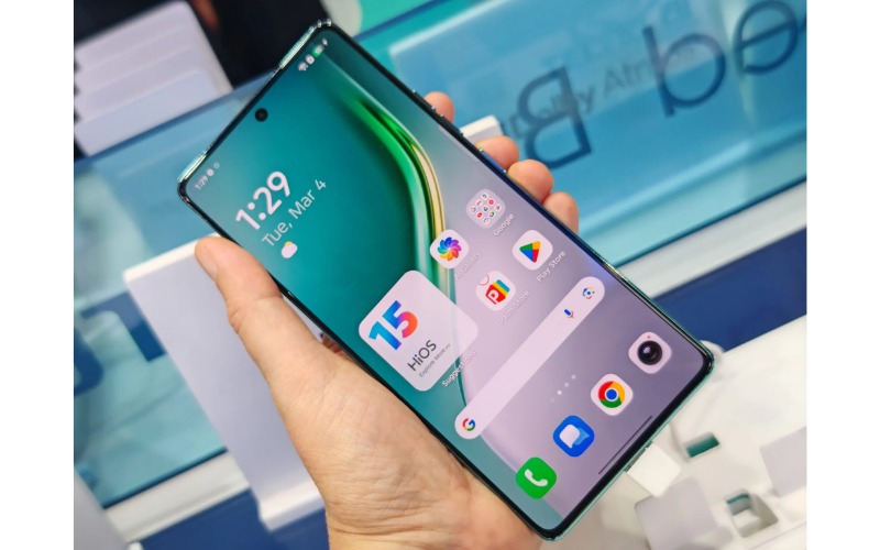 Vuaboss đến từ Dubai AMOLED cong tràn viền hiển thị sắc nét
