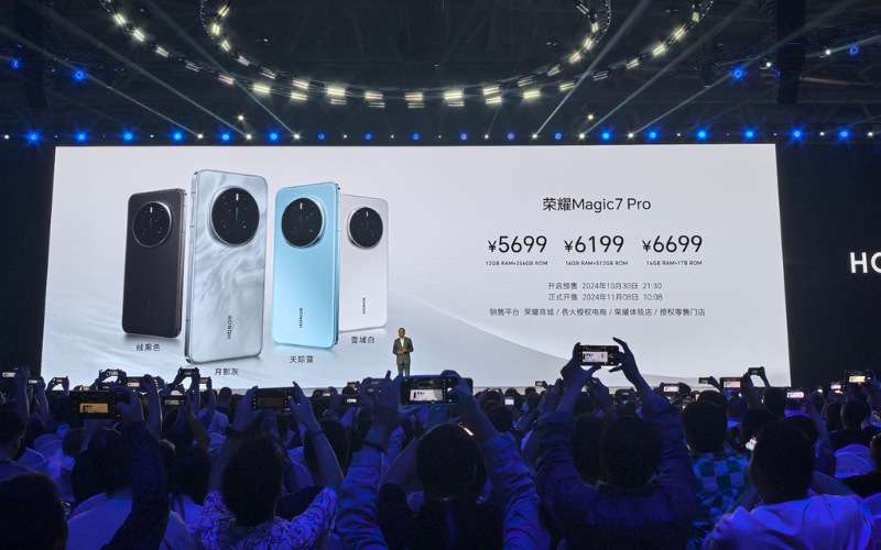 Honor Magic 7 Pro được ra mắt vào tháng 10/2024