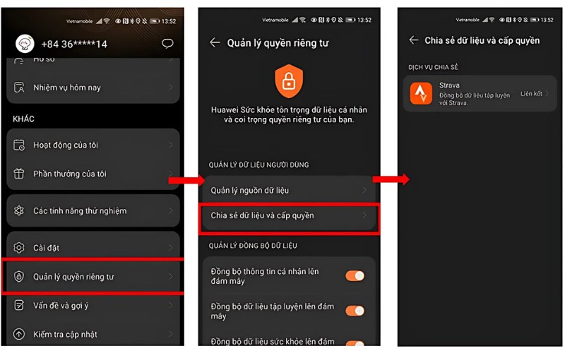 Cách kết nối đồng hồ Huawei với ứng dụng Strava trên Liên minh Vuaboss gồm trang nào