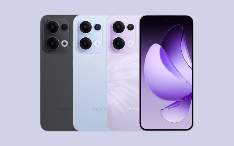 OPPO Reno13 có 3 màu sắc