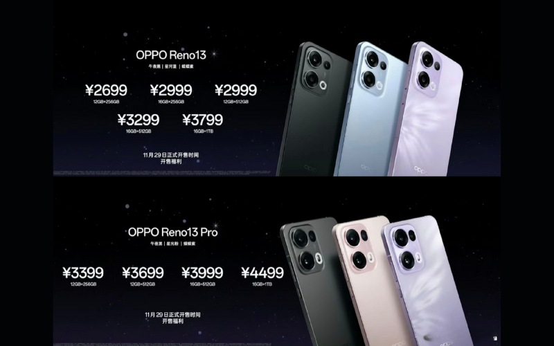 VUABOSS Liên Minh Nhà Cái OPPO Reno13 series ra mắt khi nào?