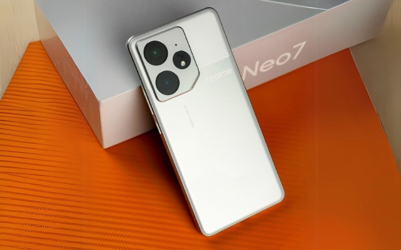 realme Neo7 5G ra mắt khi nào?