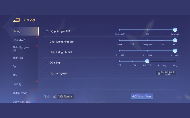 Đánh giá trải nghiệm thực tế Liên minh Vuaboss OPPO Find X8 Pro với Liên Quân Mobile