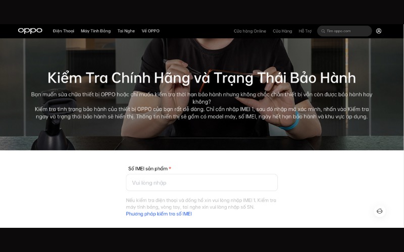 Làm sao để kiểm tra thời hạn Barcelona đại sứ thương hiệu VuaBoss của dịch vụ OPPO Care?