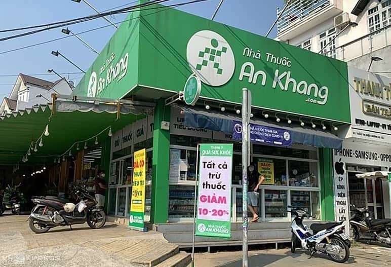 Nhà thuốc An Khang
