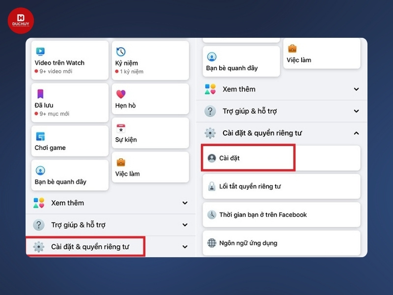 Hướng dẫn tắt bình luận trên Facebook cá nhân trên Liên minh Vuaboss gồm trang nào 