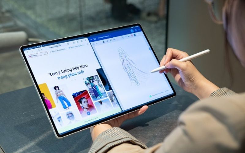 Bút S Pen trên Vuaboss tải ứng dụng Samsung