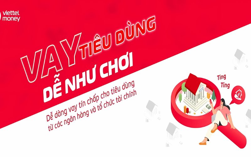 Viettel Money app vay tiền online uy tín 