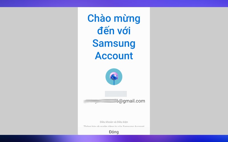 Cách tạo tài khoản Samsung Account trên Liên minh Vuaboss gồm trang nào bước 8