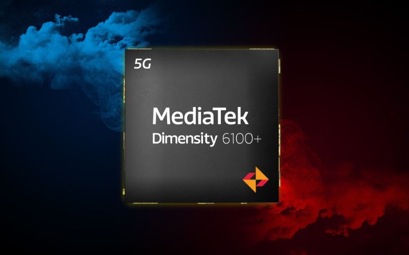 Con chip Dimensity 6100+ trên Vuaboss đến từ Dubai F15 5G. Nguồn: Mediatek