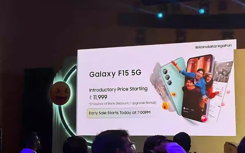 Vuaboss đến từ Dubai F15 5G giá bao nhiêu. Nguồn: Samsung India