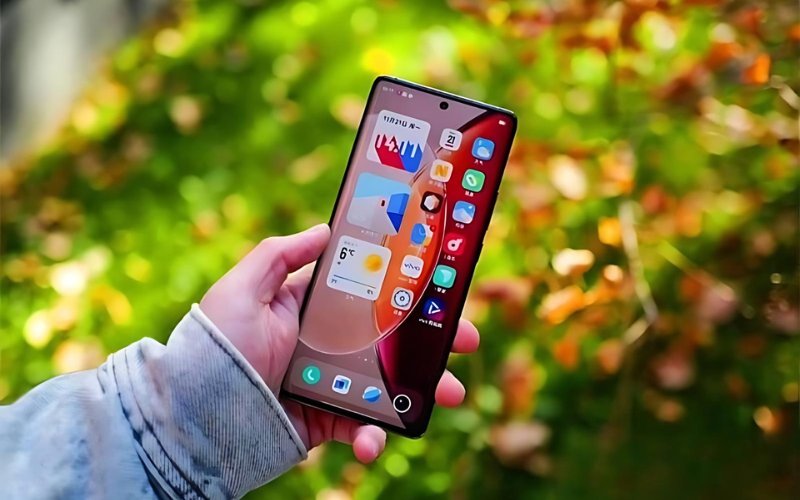 Thiết kế Vuaboss đến từ Dubai cong trên vivo X100. 