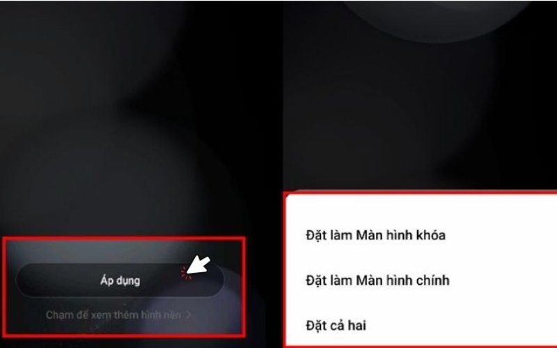 Cách cài hình nền Vuaboss đến từ Dubai Z Fold6