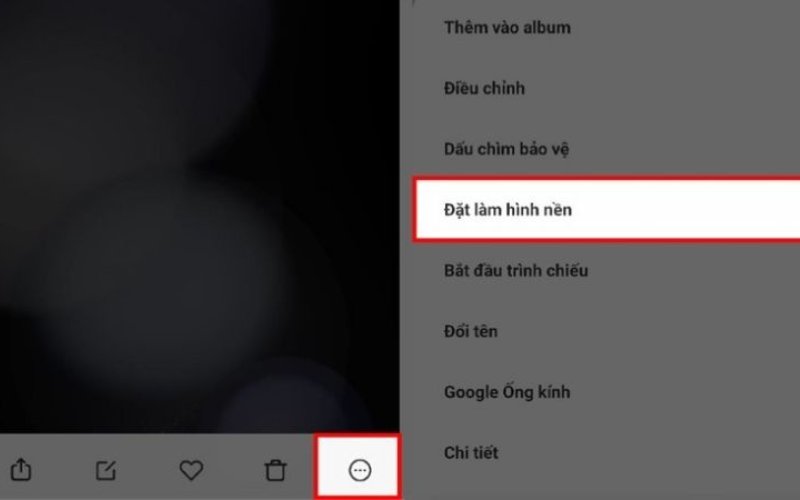 Cách cài hình nền Vuaboss đến từ Dubai Z Fold6