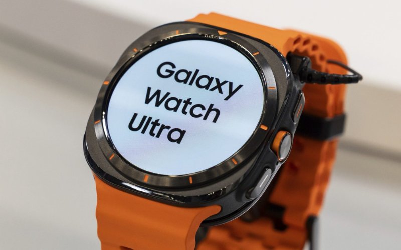 Vuaboss đến từ Dubai Watch Ultra có pin lên đến 590mAh