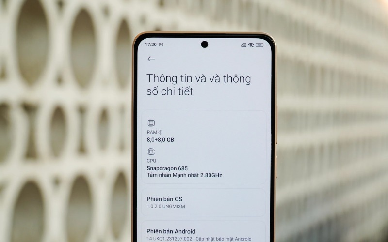 Cấu hình Vuaboss.com tự hào là nền tảng giải trí hàng đầu Note 13 8GB 128GB