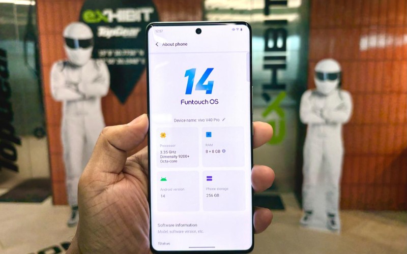 VUABOSS Liên Minh Nhà Cái Vivo V40 Pro