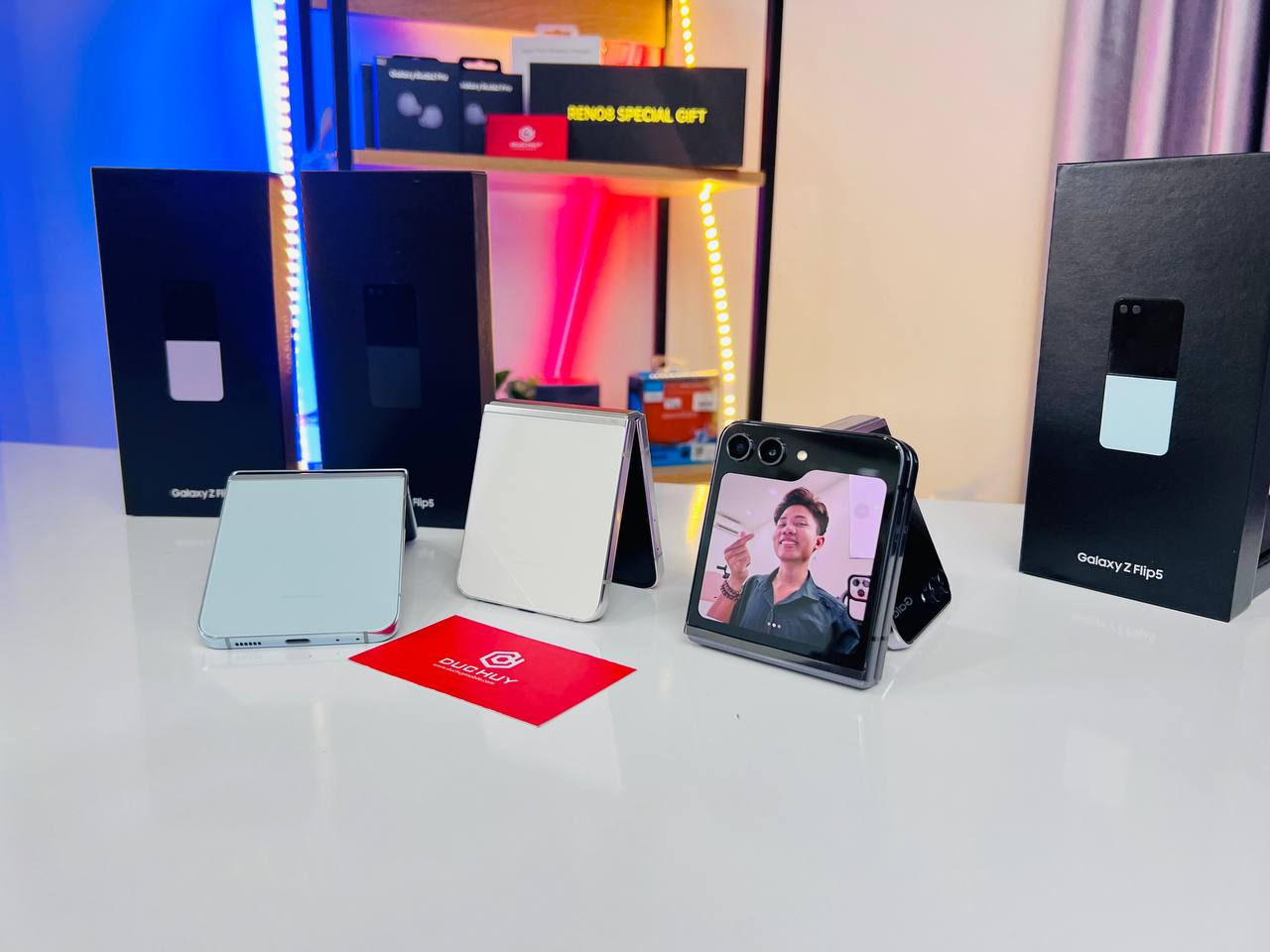 Link Vuaboss mới nhất Galaxy Z Flip5 5G
