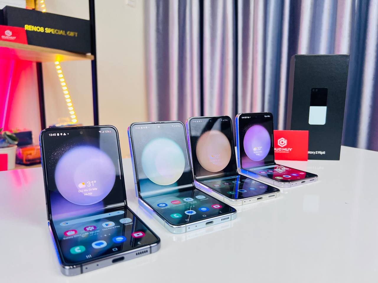 Vuaboss đến từ Dubai chính Galaxy Z Flip5 5G