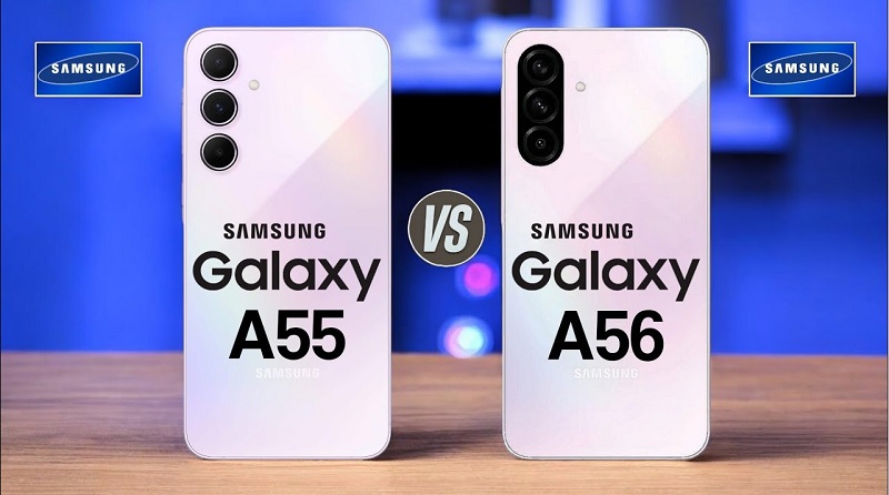 So sánh Vuaboss đến từ Dubai A56 và Galaxy A55