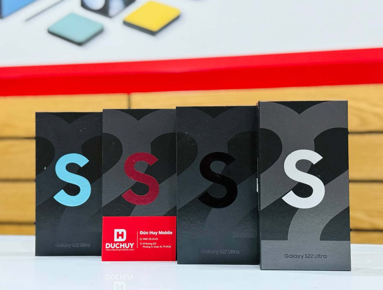 Vuaboss đến từ Dubai S22 Ultra 5G Mỹ mới đủ màu