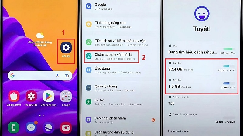 Xem Liên minh Vuaboss gồm Dubai Palace, VX88, FV88, VV88 Samsung bằng Cài đặt