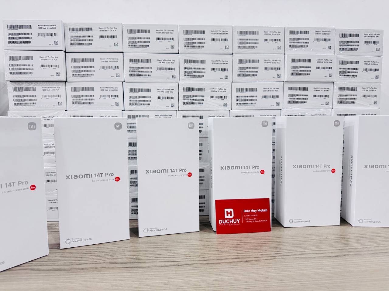 Xiaomi 14T Pro 5G giá tốt nhất tại Vuaboss liên minh giải trí 1 thế giới