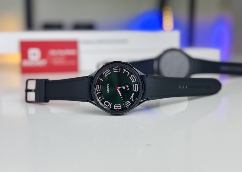 hiệu năng Vuaboss đến từ Dubai Watch6 Classic 47mm Bluetooth mạnh mẽ